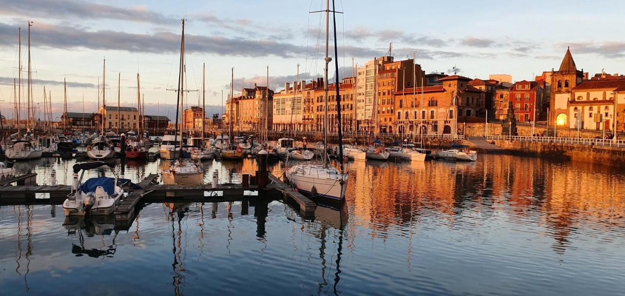 Appartamento Casa Lantoxana Gijón Esterno foto
