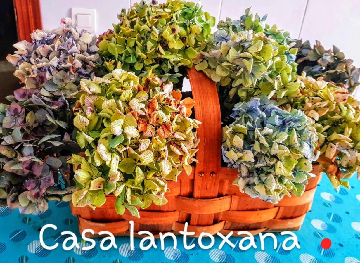 Appartamento Casa Lantoxana Gijón Esterno foto