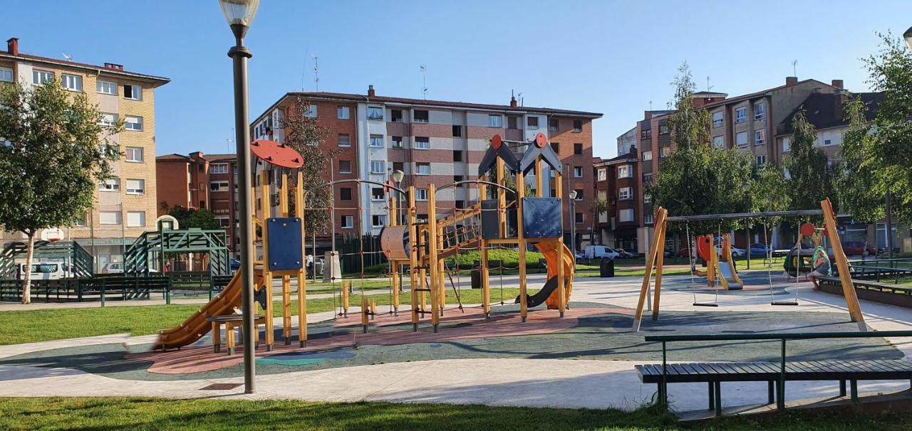 Appartamento Casa Lantoxana Gijón Esterno foto