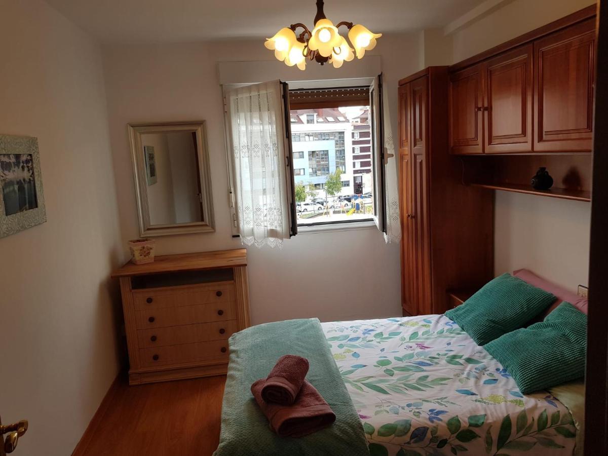 Appartamento Casa Lantoxana Gijón Esterno foto