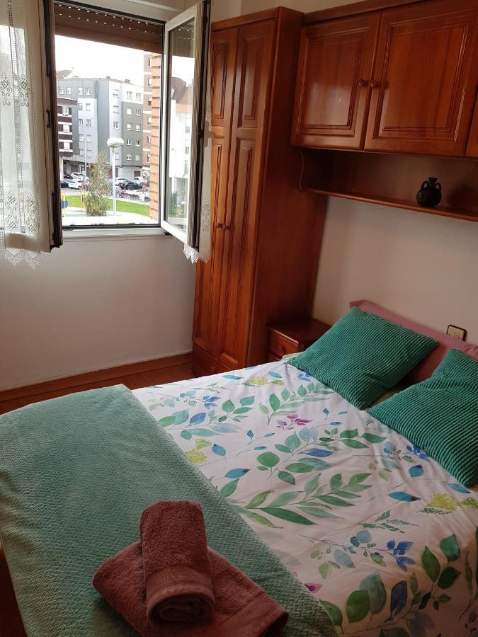 Appartamento Casa Lantoxana Gijón Esterno foto
