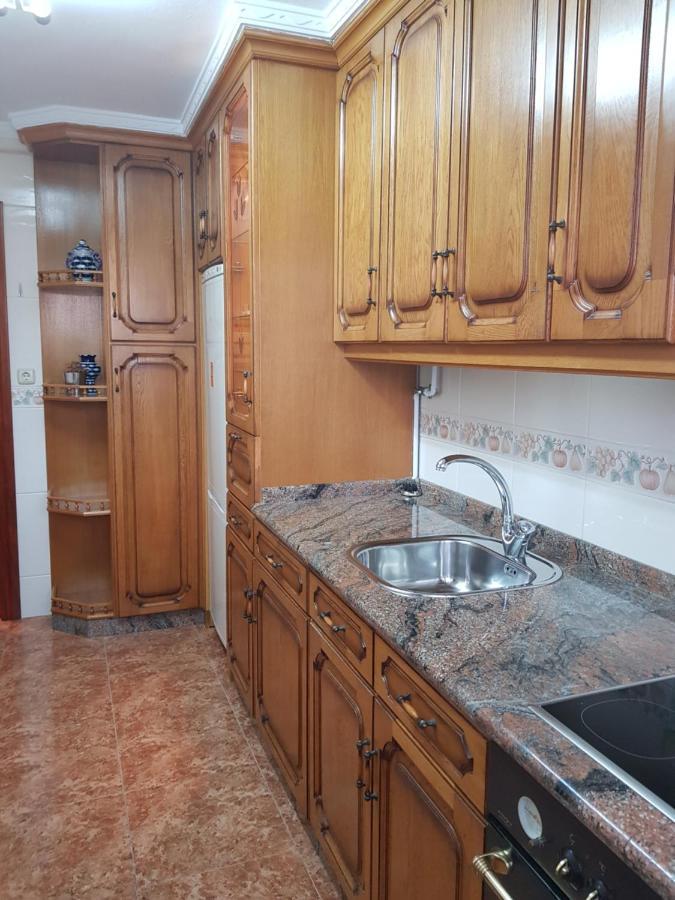 Appartamento Casa Lantoxana Gijón Esterno foto
