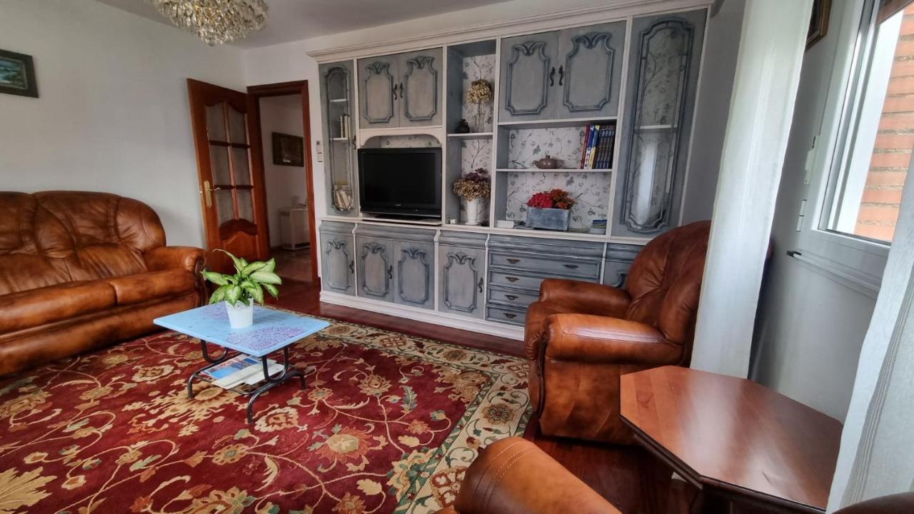 Appartamento Casa Lantoxana Gijón Esterno foto
