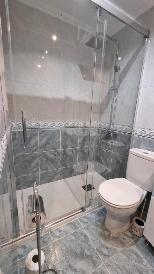 Appartamento Casa Lantoxana Gijón Esterno foto
