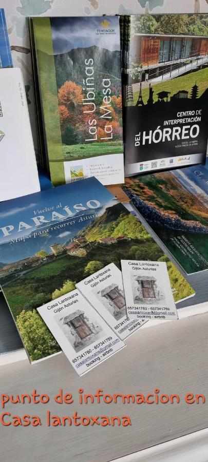 Appartamento Casa Lantoxana Gijón Esterno foto