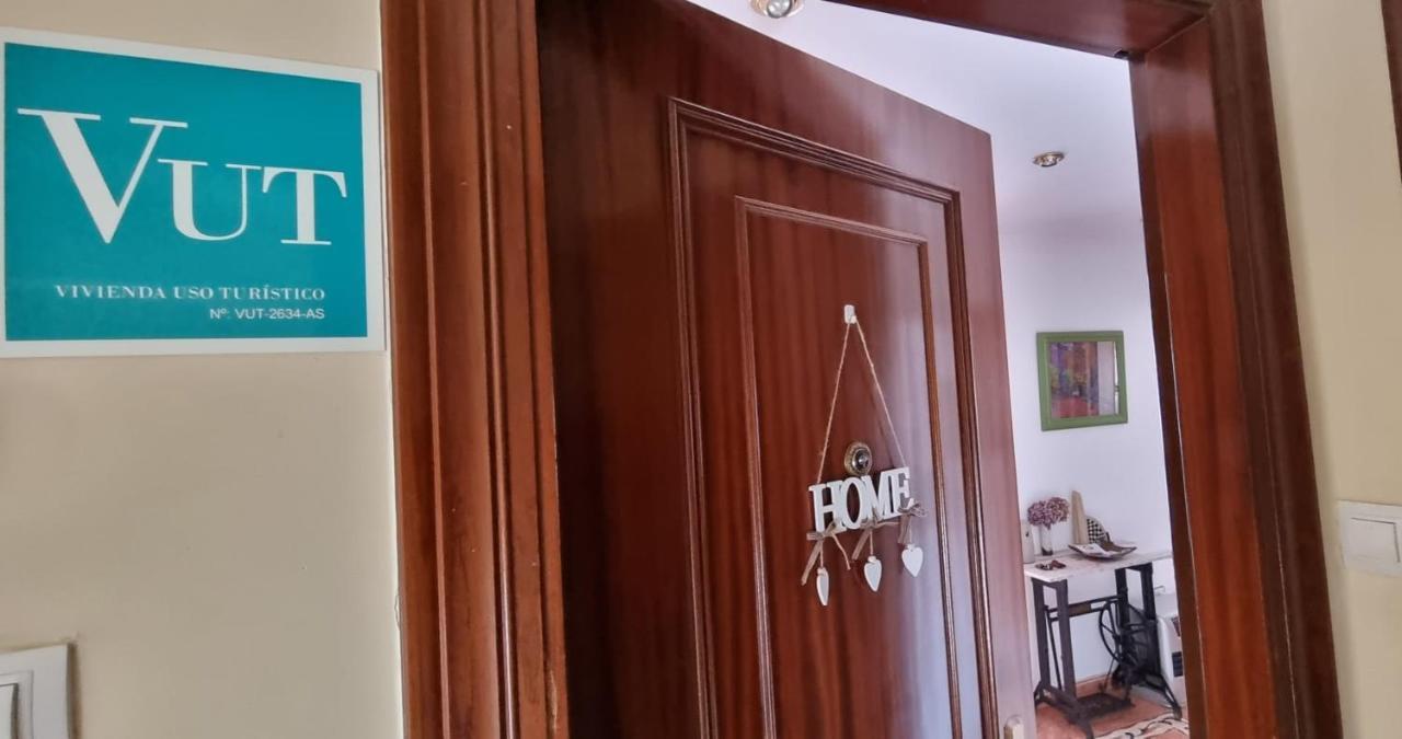 Appartamento Casa Lantoxana Gijón Esterno foto