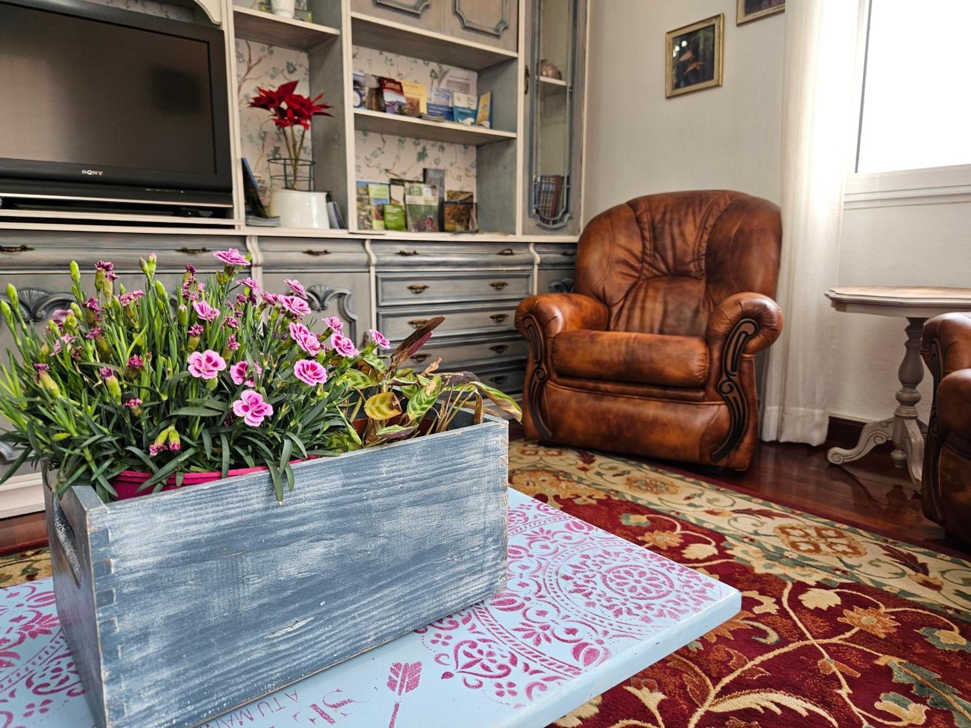 Appartamento Casa Lantoxana Gijón Esterno foto