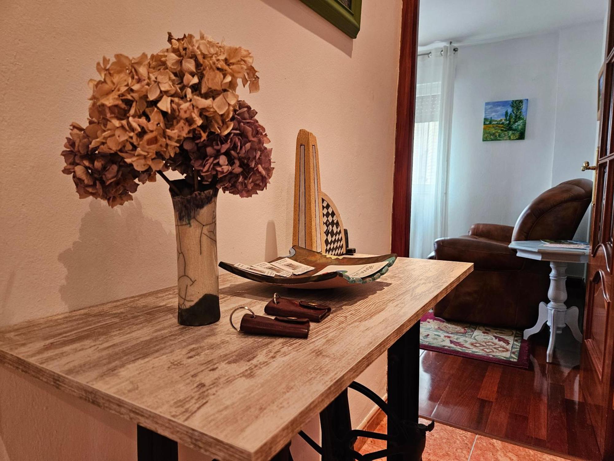 Appartamento Casa Lantoxana Gijón Esterno foto