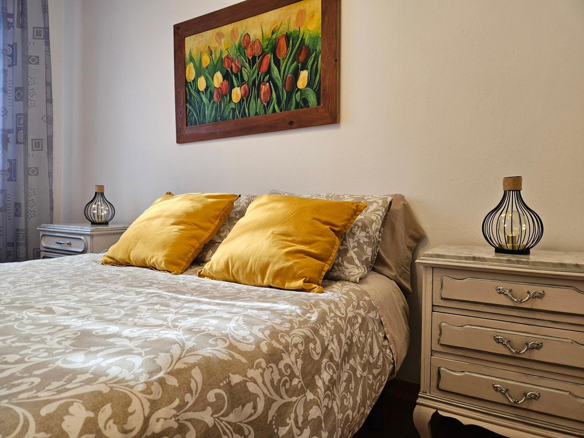 Appartamento Casa Lantoxana Gijón Esterno foto
