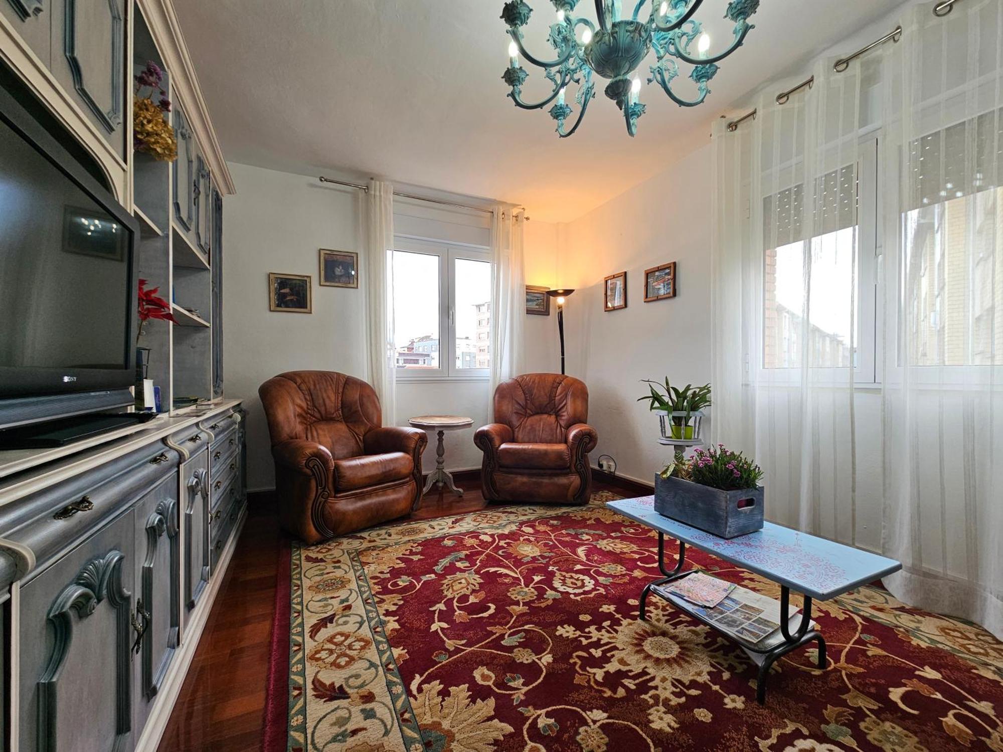 Appartamento Casa Lantoxana Gijón Esterno foto