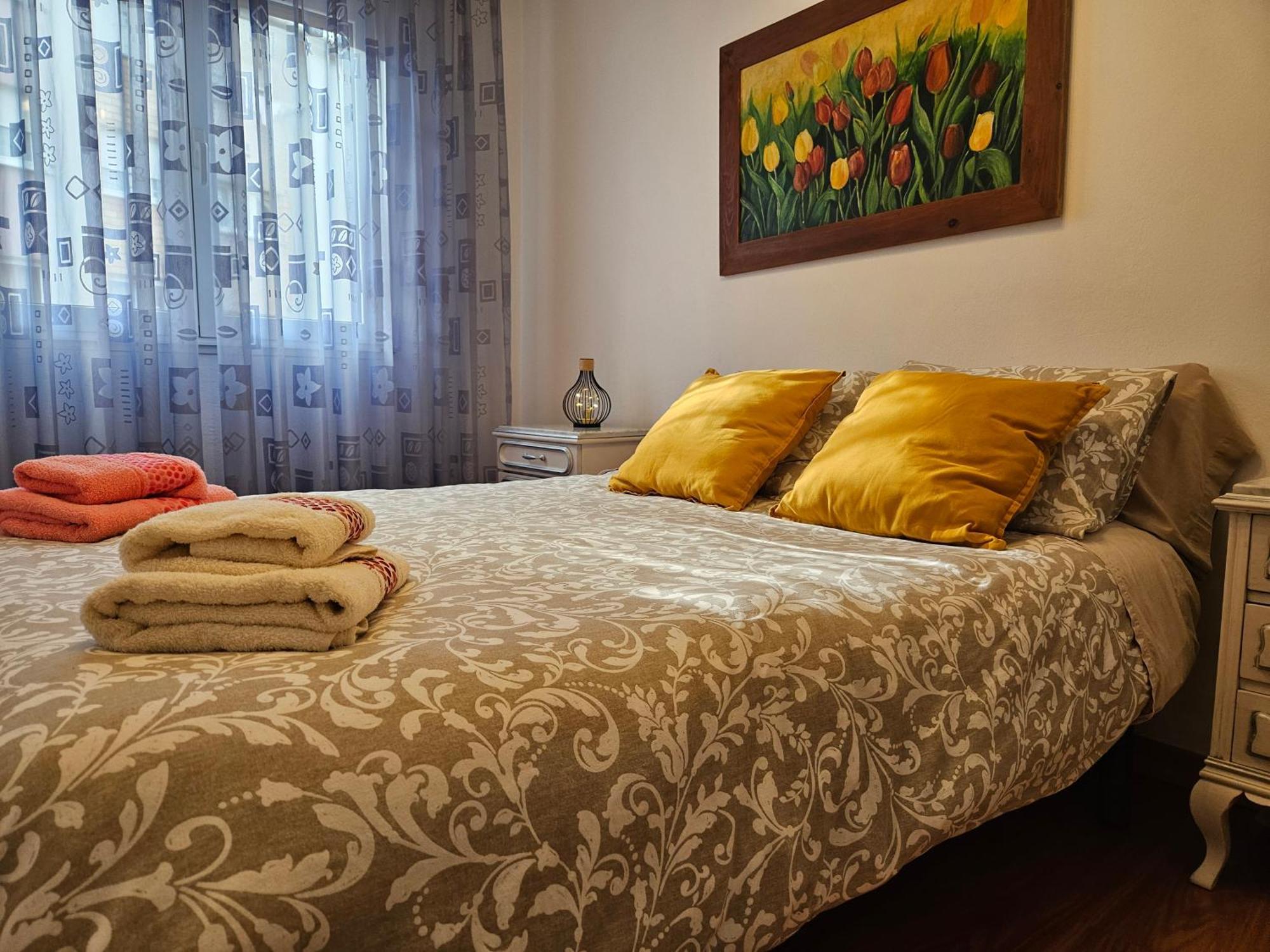Appartamento Casa Lantoxana Gijón Esterno foto