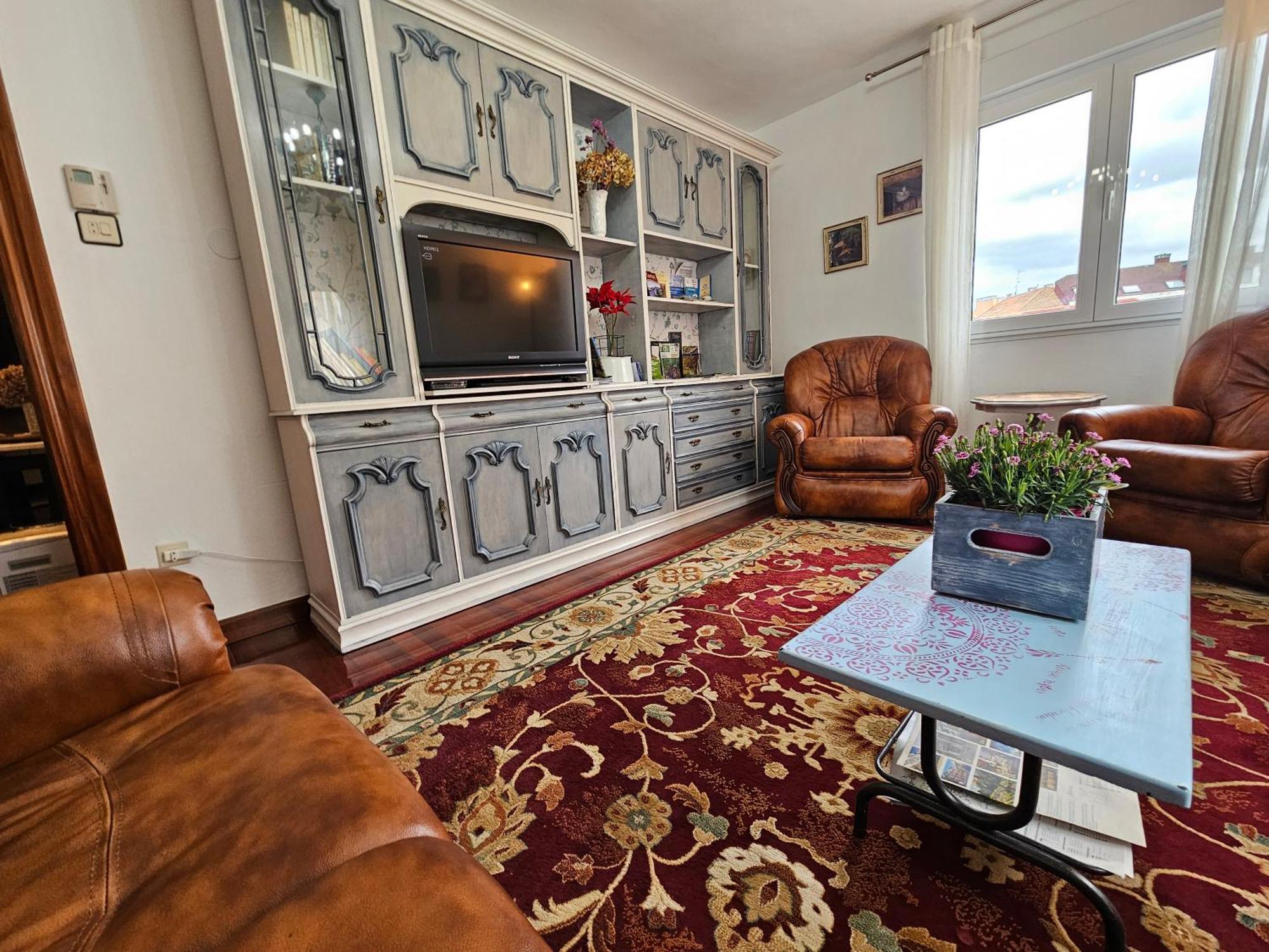 Appartamento Casa Lantoxana Gijón Esterno foto